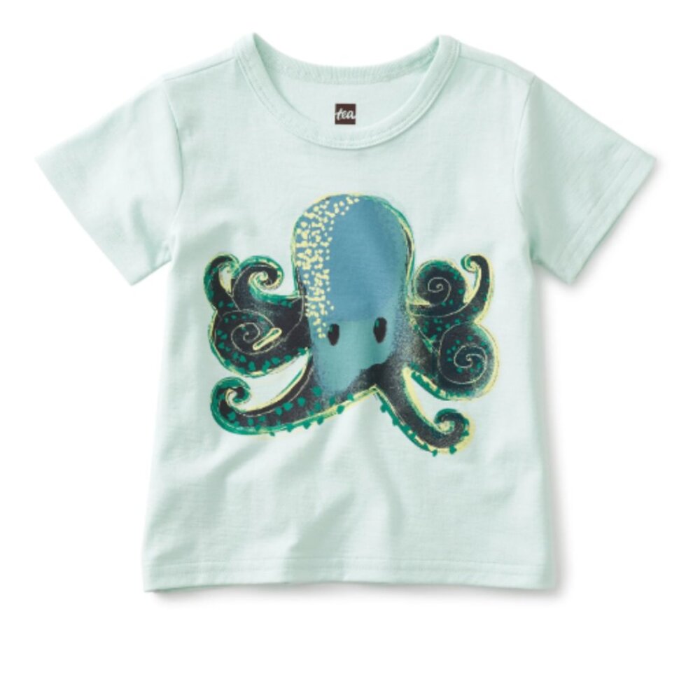 Seafoam Octopus t-shirt